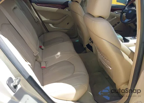 2008 Cadillac Cts Standard из США, поврежденный, VIN 1G6DF577X80208661